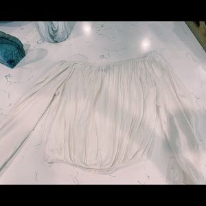 Brandy Melville off the shoulder top